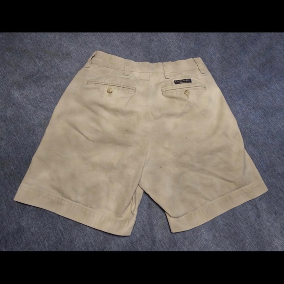 Craig Reagin Khaki Shorts - Picture 2 of 3
